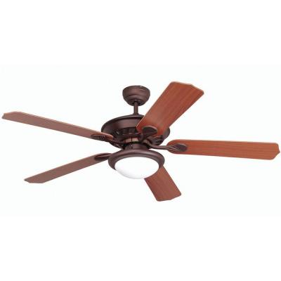 Lindsey Collection 52 in. Oil Rubbed Bronze Indoor Ceiling Fan with Light Kit